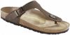 Birkenstock Slippers Mayari regular Birko Flor Nubuck Bruin online kopen