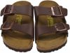 Birkenstock Slippers ARIZONA BF in schoenwijdte smal, met ergonomisch gevormd voetbed online kopen