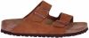 Birkenstock Arizona Soft Footbed Suede Leather Sandals , Bruin, Heren online kopen