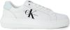 Calvin klein Lage Sneakers Jeans CHUNKY CUPSOLE LACEUP MON LTH WN online kopen