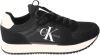 Calvin klein Lage Sneakers Jeans RUNNER SOCK LACEUP NY LTH WN online kopen