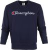 Champion Sweatshirt 217061 Bs538 , Blauw, Heren online kopen