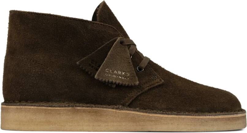 Clarks Polacco Originals Desert Boots 221 , Groen, Heren online kopen