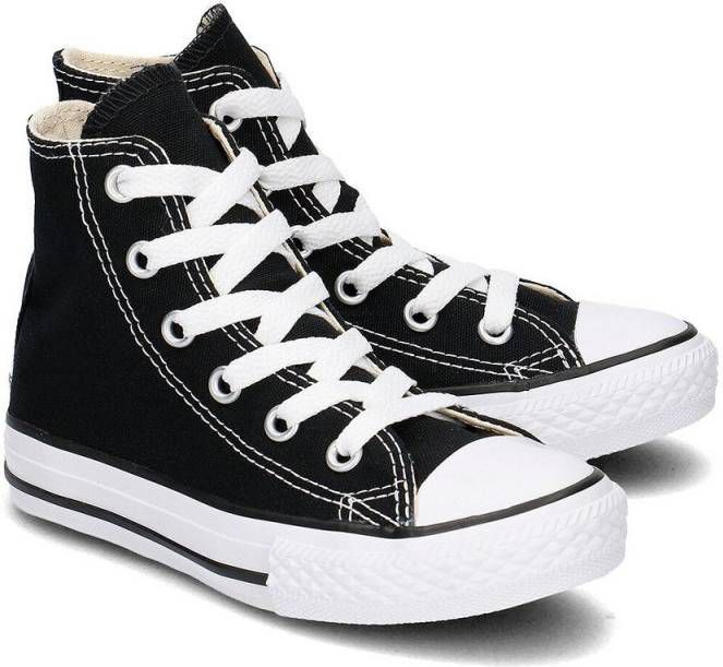 Converse Meisjes Sneakers Chuck Taylor A.s Hi Kids , Zwart, Dames -  Vindjeschoen.nl