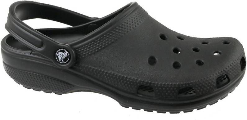 Crocs Clog Heren Slippers en Sandalen Black Leer - 42 online kopen