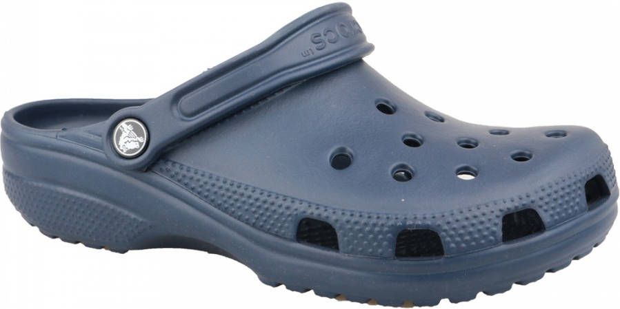 Crocs Clog Heren Slippers en Sandalen Blue Leer - 47 online kopen