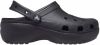 Crocs Slippers vrouw classic platform clog w 206750.001 online kopen