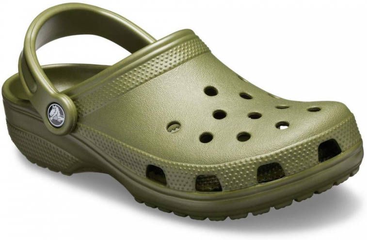 Crocs Clog Heren Slippers en Sandalen Green Leer - 48 online kopen