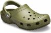 Crocs Clog Heren Slippers en Sandalen Green Leer - 42 online kopen