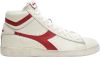 Diadora Witte Hoge Sneaker Game High Waxed Dames online kopen