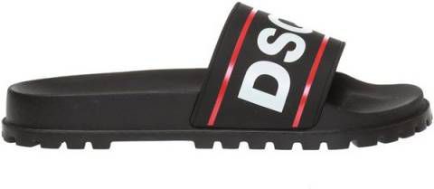 Dsquared2 Slipper met logo - Vindjeschoen.nl