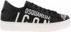 Dsquared2 Icon Low Top Lace Tennis Sneakers , Zwart, Heren online kopen