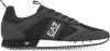 Ea7 blackwhite cordura sneakers Emporio Armani , Zwart, Unisex online kopen