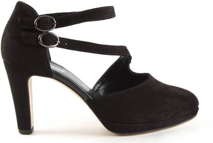 Zwarte Pumps met Bandje Gabor - Vindjeschoen.nl