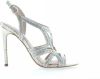 Guess Fidessa sandalette met leren details en metallic finish online kopen