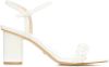 Guess Sandalen met hoge hakken , Wit, Dames online kopen
