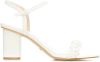 Guess Sandalen met hoge hakken , Wit, Dames online kopen