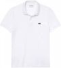 Lacoste Slim Fit Polo shirt Korte mouw wit, Effen online kopen