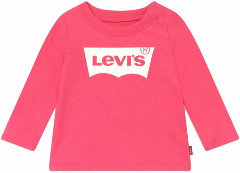 Levis Girls' Batwing Long Sleeve T Shirt Infant Kind online kopen