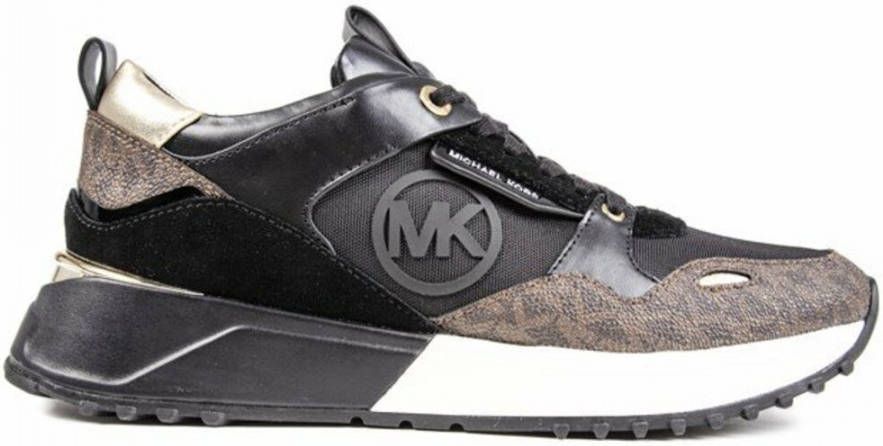 Michael Kors Theo Classic Logo Print Low top Sneakers online kopen