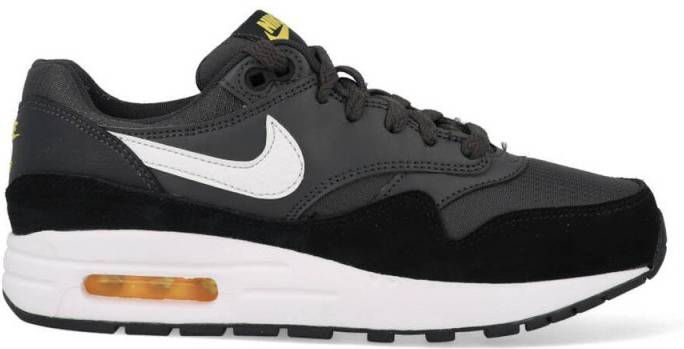 Nike Air Max 1 807602-017 Grijs / Wit / Zwart-36.5 maat 36.5 -  Vindjeschoen.nl