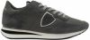 Philippe Model Tropex X sneaker van leer met suè, de details online kopen