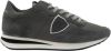 Philippe Model Tropex X sneaker van leer met suè, de details online kopen