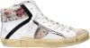 Philippe Model Sneakers High Prsx Woman , Wit, Dames online kopen