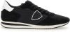 Philippe Model Trpx Basic Noir Argent Sneakers , Zwart, Dames online kopen