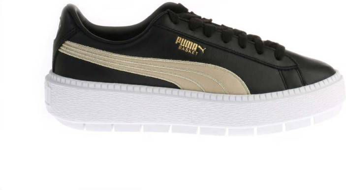 Zwarte Puma Platform Trace Varsity 367728 Sneakers - Vindjeschoen.nl