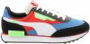 Puma Future Rider Play On sneakers zwart/wit/blauw/rood online kopen