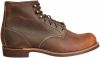 Red wing Iron Ranger Copper Rough & Tough Boots Shoes, Bruin, Heren online kopen