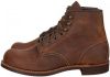 Red wing Iron Ranger Copper Rough & Tough Boots Shoes, Bruin, Heren online kopen