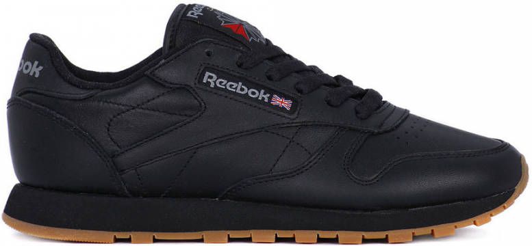 Reebok Klassieke lederen sneakers Zwart Dames Vindjeschoen