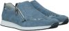 Rieker 56075 10 Instaper Blue , Blauw, Dames online kopen