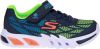 Skechers Kids Sneakers FLEX GLOW ELITE VORLO met felgekleurde zool online kopen