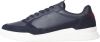 Tommy Hilfiger Elevated Cupsole sneakers blauw Fm0Fm04358 YBI , Blauw, Heren online kopen