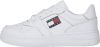 TOMMY JEANS Sneakers RETRO BASKET met merklabel opzij online kopen