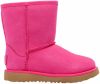 Ugg Classic Short Weather laarzen voor Grote Kinderen in Pink,, Leder online kopen