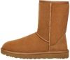 Ugg Classic II Short Boot voor Dames in Black,, Shearling online kopen