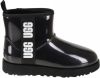 Ugg Classic Clear Mini II Boot voor Grote Kinderen in Black,, Synthetisch online kopen