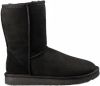 Ugg Classic II Short Boot voor Dames in Black,, Shearling online kopen