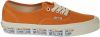 Vans Sneakers UA authentic vn0a5kx4axd shoes , Oranje, Heren online kopen