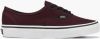 Vans Sneakers authentic vn000qer5u81 , Rood, Unisex online kopen