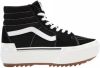 Vans Sk8 Hi Stacked Dames Schoenen Black Canvas online kopen