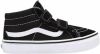 Vans SK8 Mid Reissue Black/True White Sneakers hoge sneakers online kopen