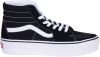 Vans Sk8 Hi Platform sneaker met su&#xE8, de details online kopen