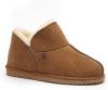 Warmbat Willow Kids Suede Cognac Pantoffel , Bruin, Heren online kopen