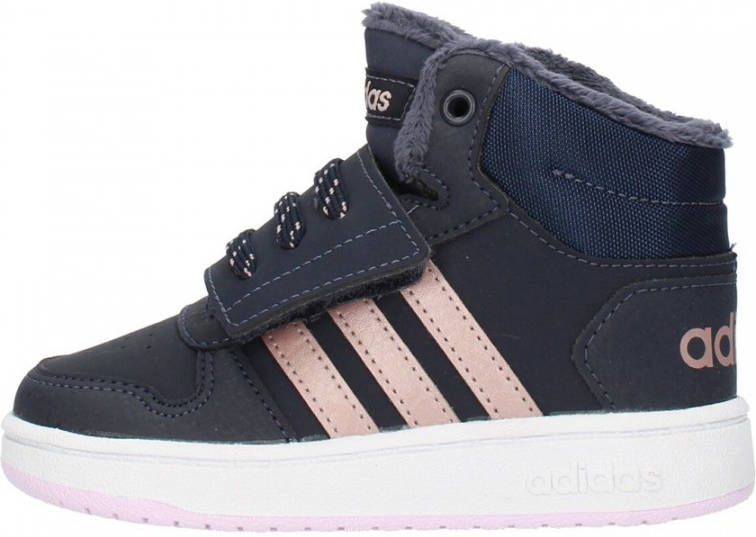 Blauwe Hoops Mid 2.0 adidas maat 27 - Vindjeschoen.nl