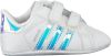 Adidas Originals Superstar Crib Infant Cloud White/Cloud White/Core Black/Blue online kopen